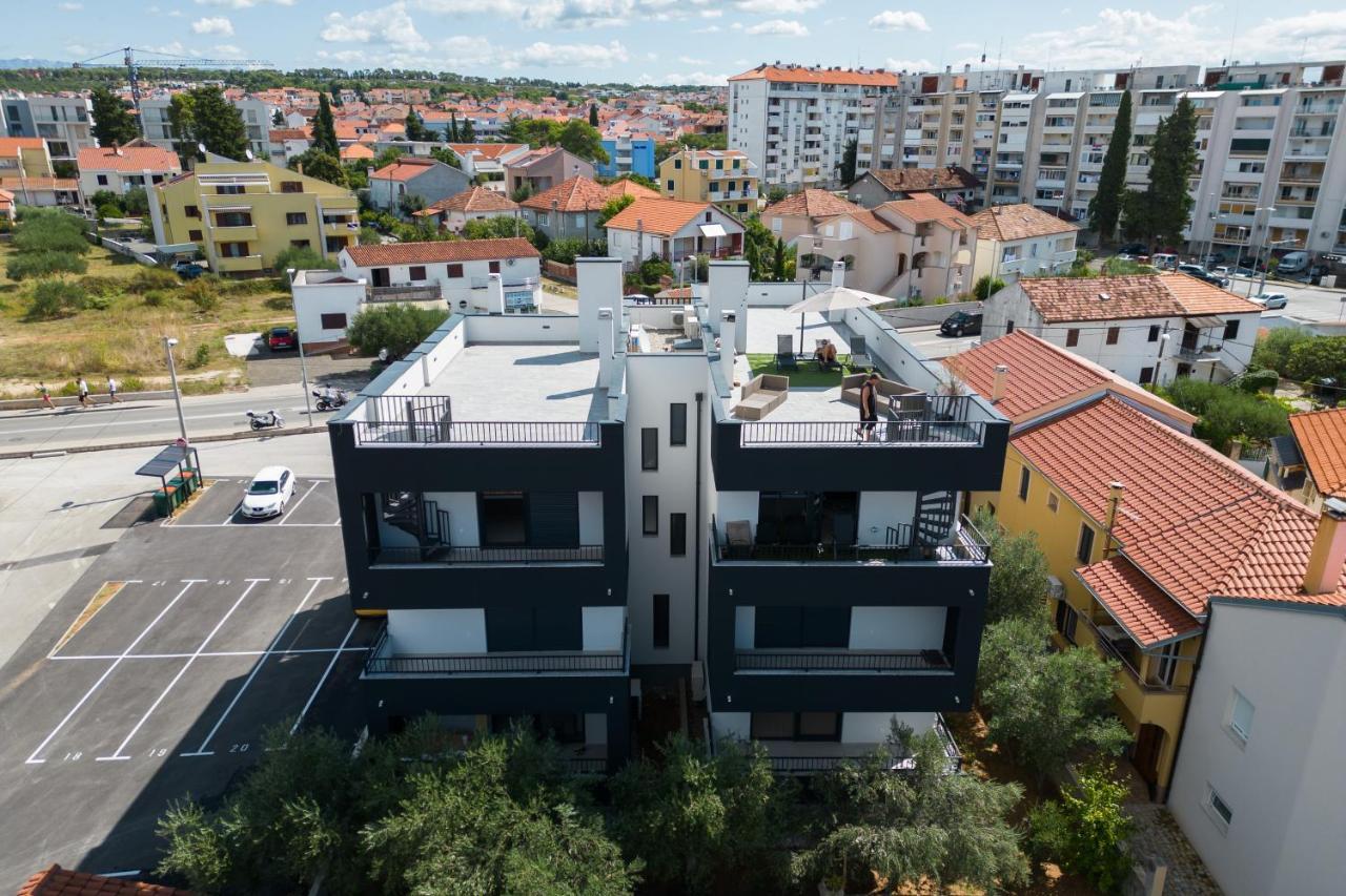 Apartment Artemis Zadar Exteriér fotografie