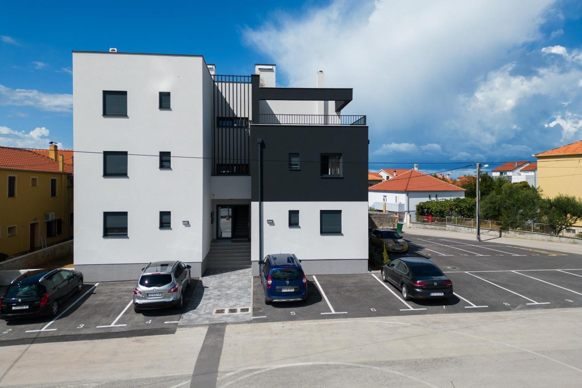 Apartment Artemis Zadar Exteriér fotografie