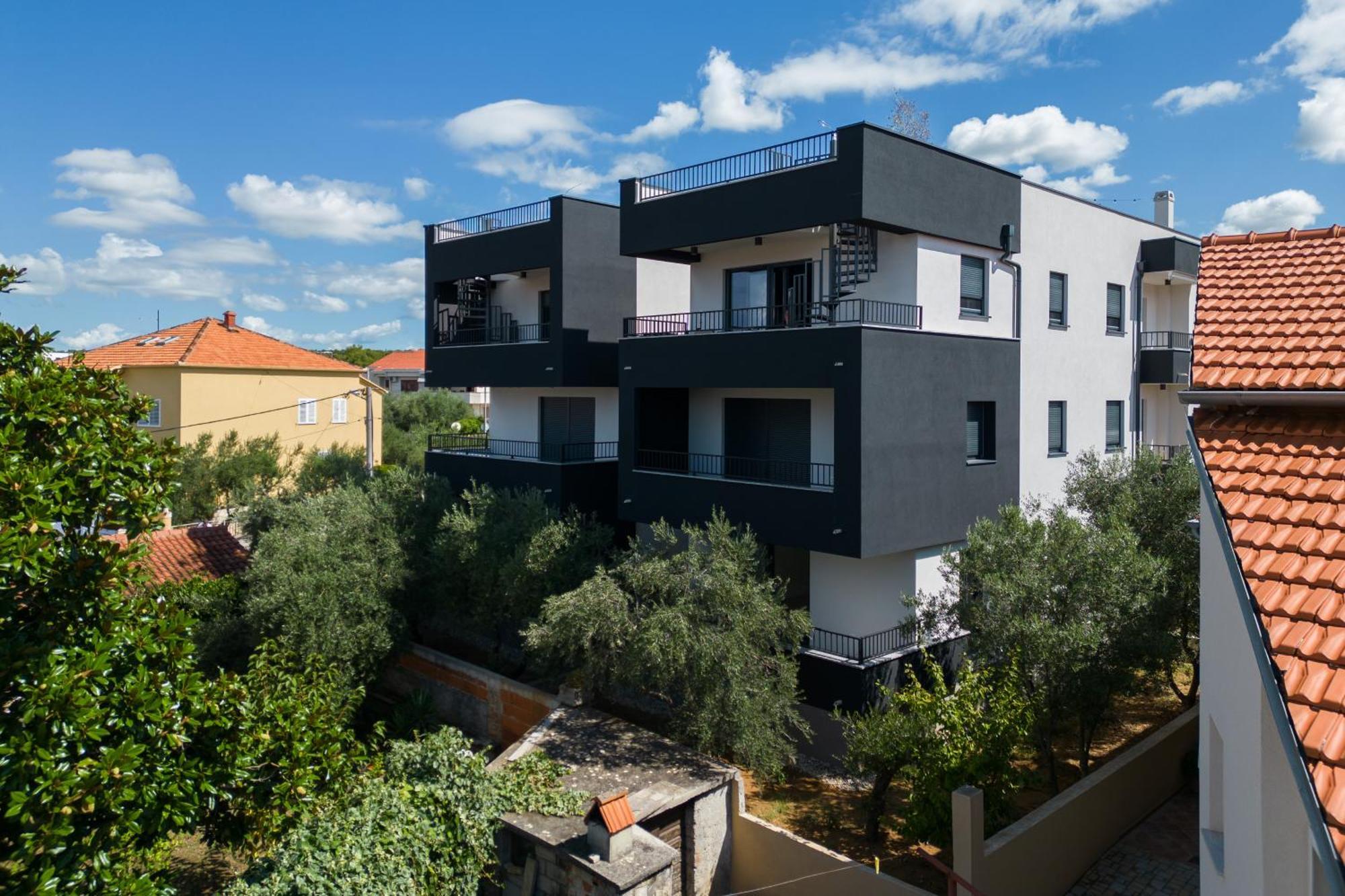 Apartment Artemis Zadar Exteriér fotografie